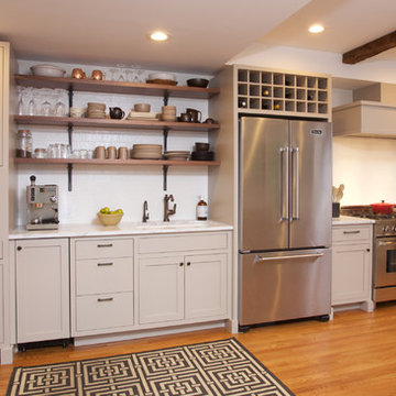 Modern Twist in a Classic Tudor Kitchen