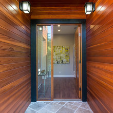 front door