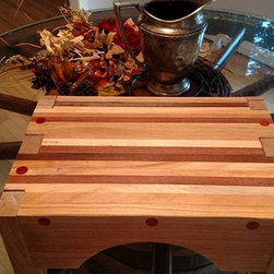 Craftsman Style Foot Stool - Products