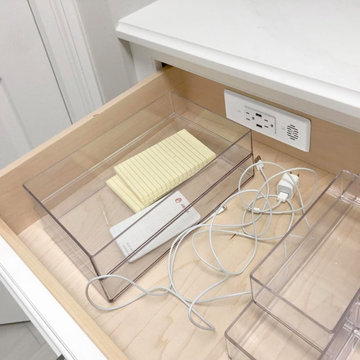 Laundry Room Charging Station