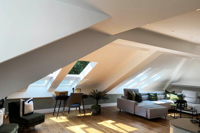 Living room in Cheshire.