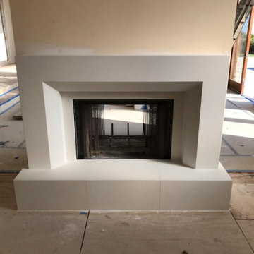 Catalina Double sided fireplace
