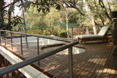 wooden deck - ALL PROJECTS
