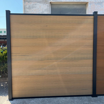 Composite fence
