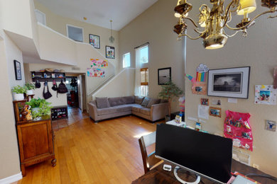 Inspiration for a living room remodel in San Diego