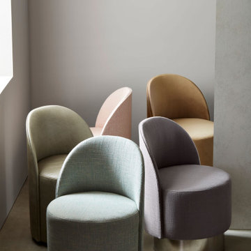 MARGAUX SWIVEL CHAIR