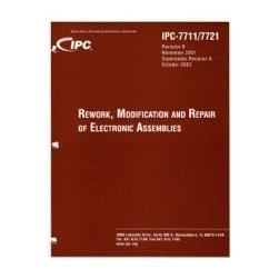 IPC-7711/21 - Rework, Modification & Repair of Electronic Assemblies - Products