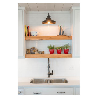 Blanche Lake Cottage - Beach Style - Kitchen - Other - by Karvonen ...