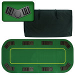 Trademark Poker - Deluxe Texas Hold'em Folding Poker Table Top, 80" by Trademark Poker - This table top is the epitome of convenience and is very solid and durable.