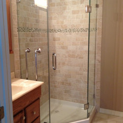 Frameless Shower Enclosures - Shower Doors