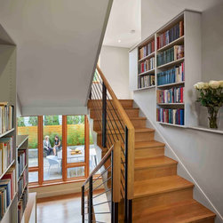 Princeton, NJ - Transitional - Bookcase Bench Cabinets - Kitchen Cabinetry