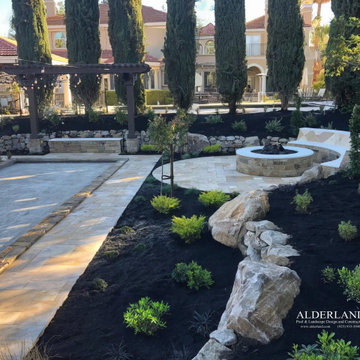 Bocce Ball, Vineyard & Fire Pits. Snyder Lane, Walnut Creek, CA.
