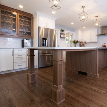 Rustic Modern Kitchen