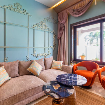 Residence at Raigarh