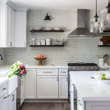 Classic Farmhouse Kitchen