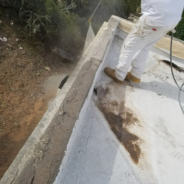 Clear Water Hills Peripet walls repair