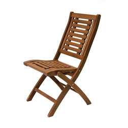 Contemporary Outdoor Folding Chairs by Outdoor Interiors