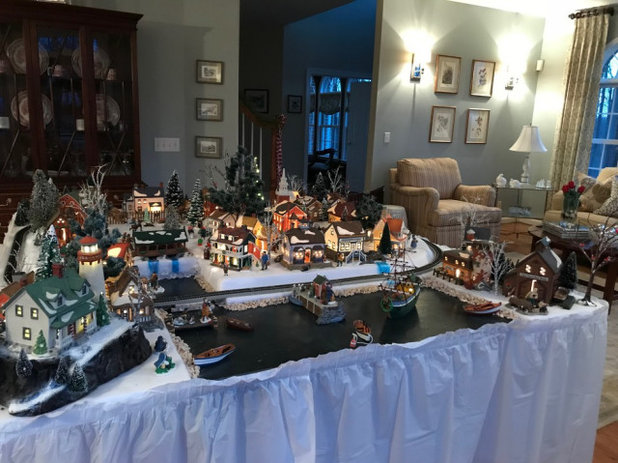 Christmas Villages of Houzz