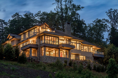 Trendy exterior home photo in Other
