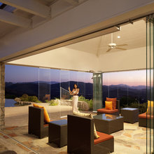 Glass door idea