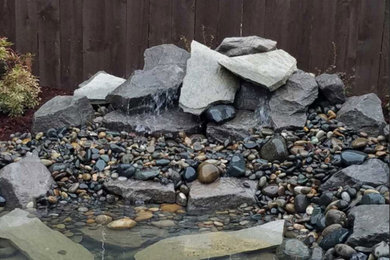 Inspiration for a landscaping in Portland.