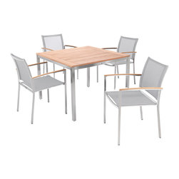 AuthenTEAK Stainless Collection - Patio Furniture And Outdoor Furniture