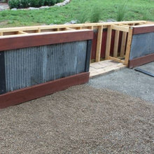 outdoor kitchen