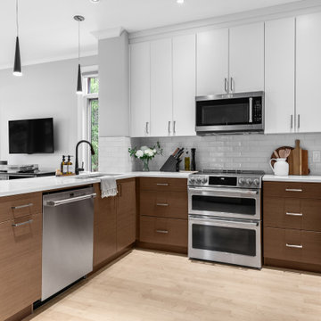 Downtown Bamboo Kitchen Design Project