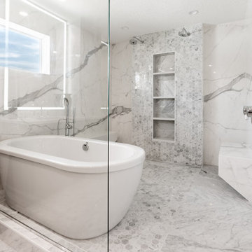 Luxury Master Bathroom Remodel Lakeville 2020