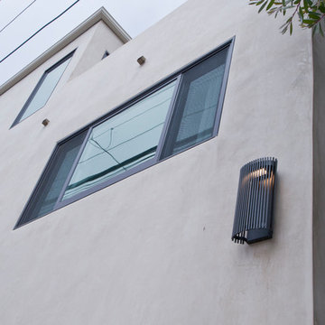 Sleek Hermosa Beach Exterior Renovation