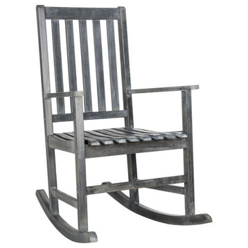 Kenrda Rocking Chair Ash Grey