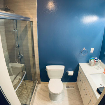 Bathroom remodel- Soquel