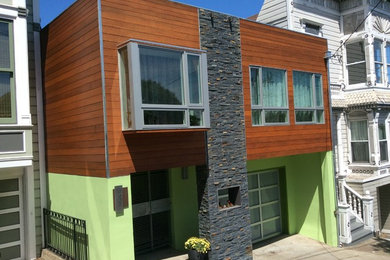 Modern Paint and Stain Project on San Fransisco