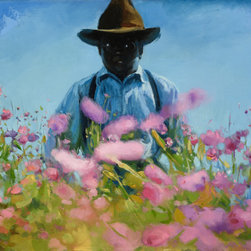 The Purple Color - Paintings