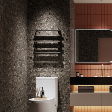 Agglotech ANTRACITE Terrazzo Unico SB 105