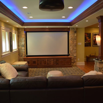 Cherry Creek Farm Basement Finishing