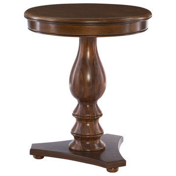 Stanton Accent Side Table, Hazelnut