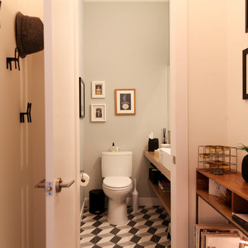 My Houzz: Rehabbed Eclectic Single-Family Home