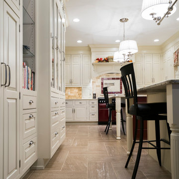 Elegant Colonial Kitchen in Point Ridge Farms-Camp Hill, PA