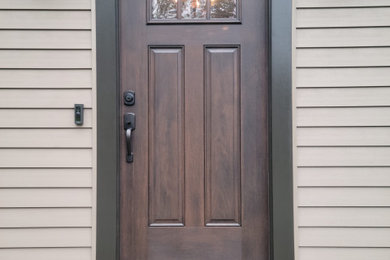 Inspiration for an entryway remodel in Boston