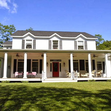 Exterior Custom Home