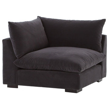 Atelier Grant Sectional Corner, Henry Charcoal