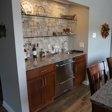 Wet bar