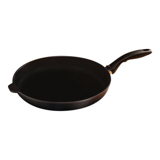 671228L Tradition Induction 11.5 Frying Pan with Lid Fry Pan