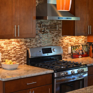 Expanded Kitchen