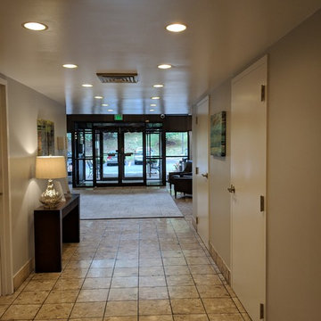 Roland Park Condominium Lobby