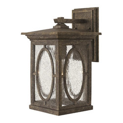 Hinkley - Hinkley Outdoor Randolph Medium Wall Mount 1494AM-GU24 - Outdoor Wall Lights And Sconces