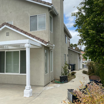 Stucco and Exterior paint