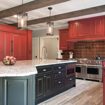 Copper & Crimson Culinary Escape