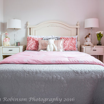 Blush Pink Little Girls Room Photo-Shoot